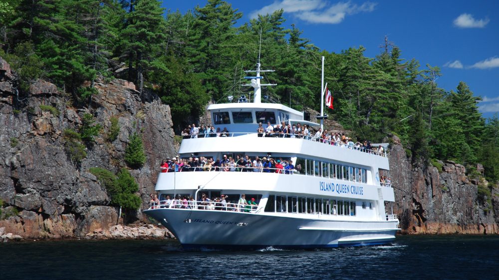 Island Queen Cruise - Georgian Bay Boat Cruise - 30,000 ...