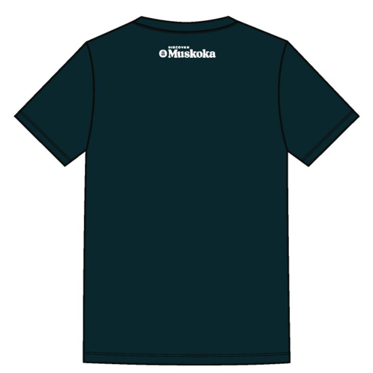 Discover-Muskoka-tshirt-back