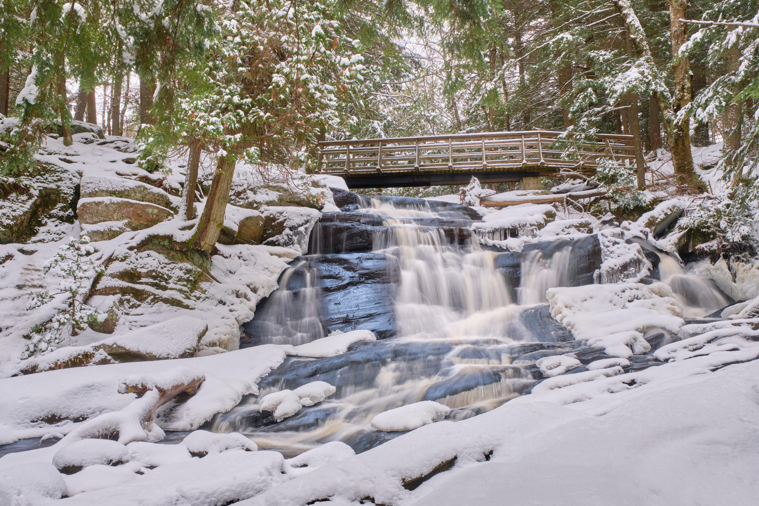 Muskoka’s Most Beautiful Winter Trails and Icy Falls are Calling