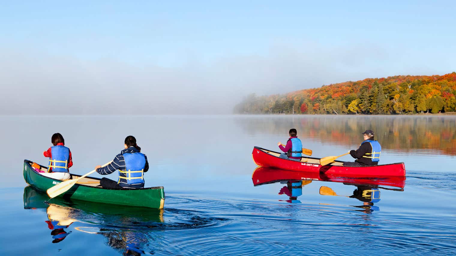 Canoe Tour Canada